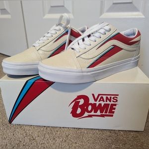David Bowie Aladdin Sane Vans